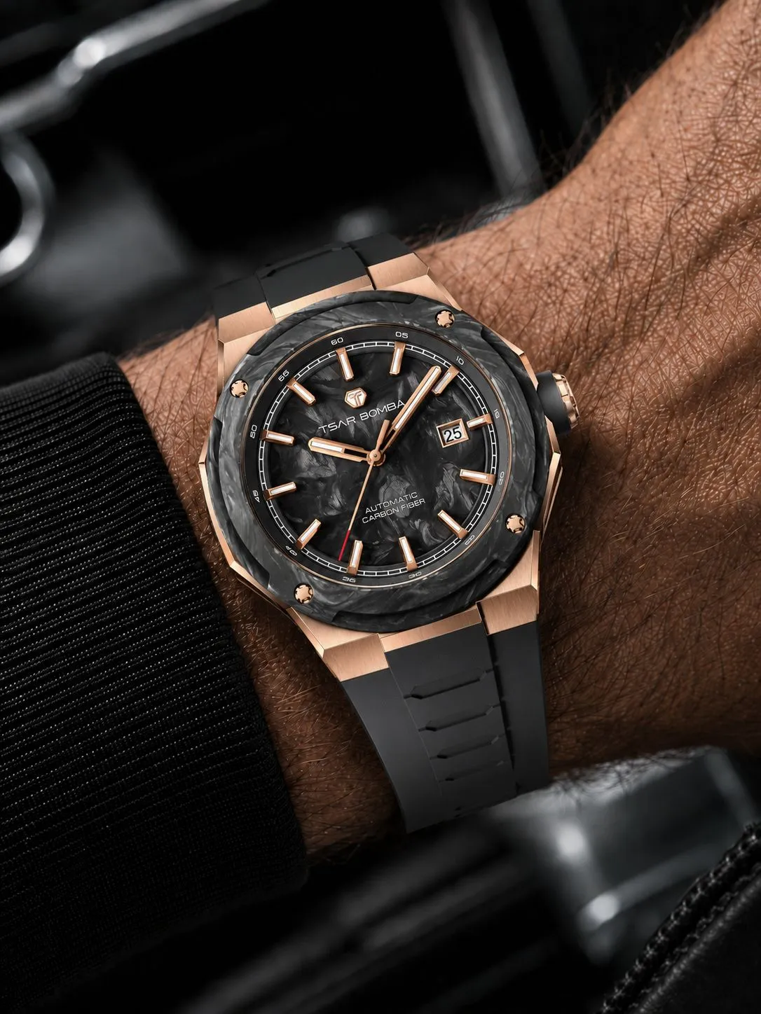 Превью изображения товара Часы премиум класса Omega Seamaster 600m с японским механизмом - номер 2